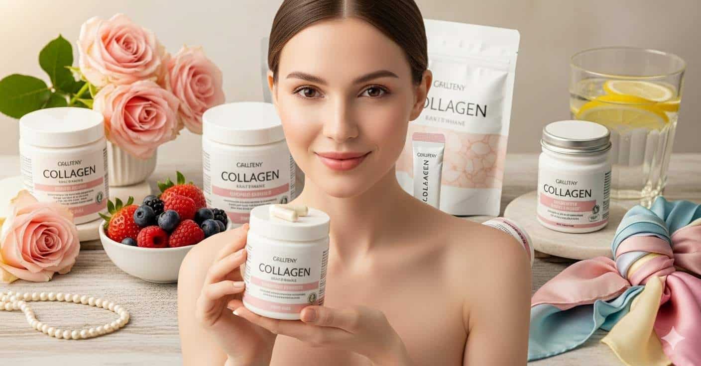 10 Best Collagen Supplements for Women for Youthful Glow and Radiant Skin