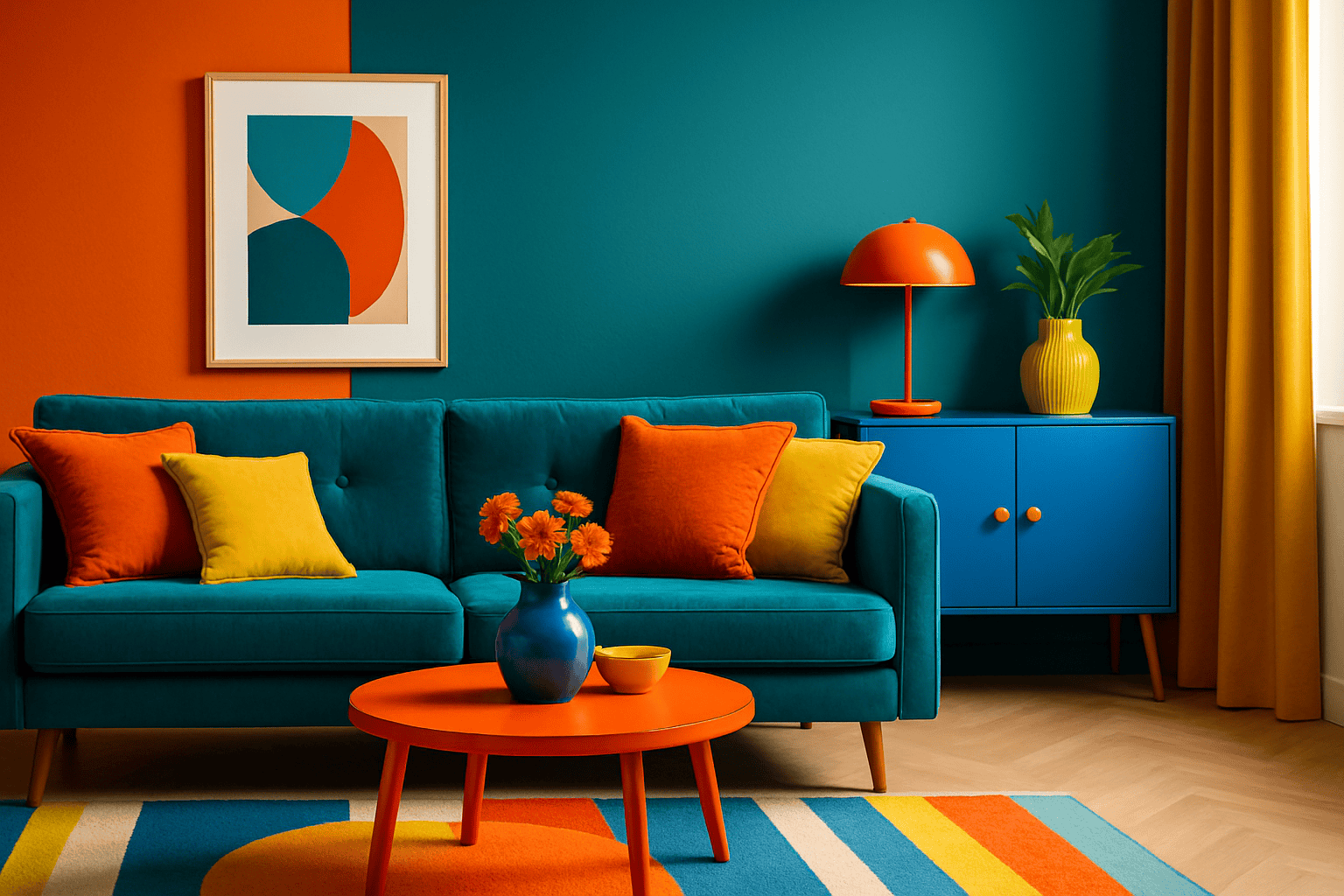 Bold Color Combinations Interior Designers Say Will Transform Any Room