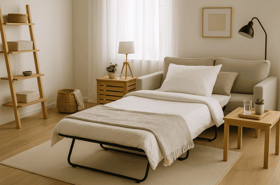 10 Genius Hacks to Host Guests Comfortably in Even the Smallest Space