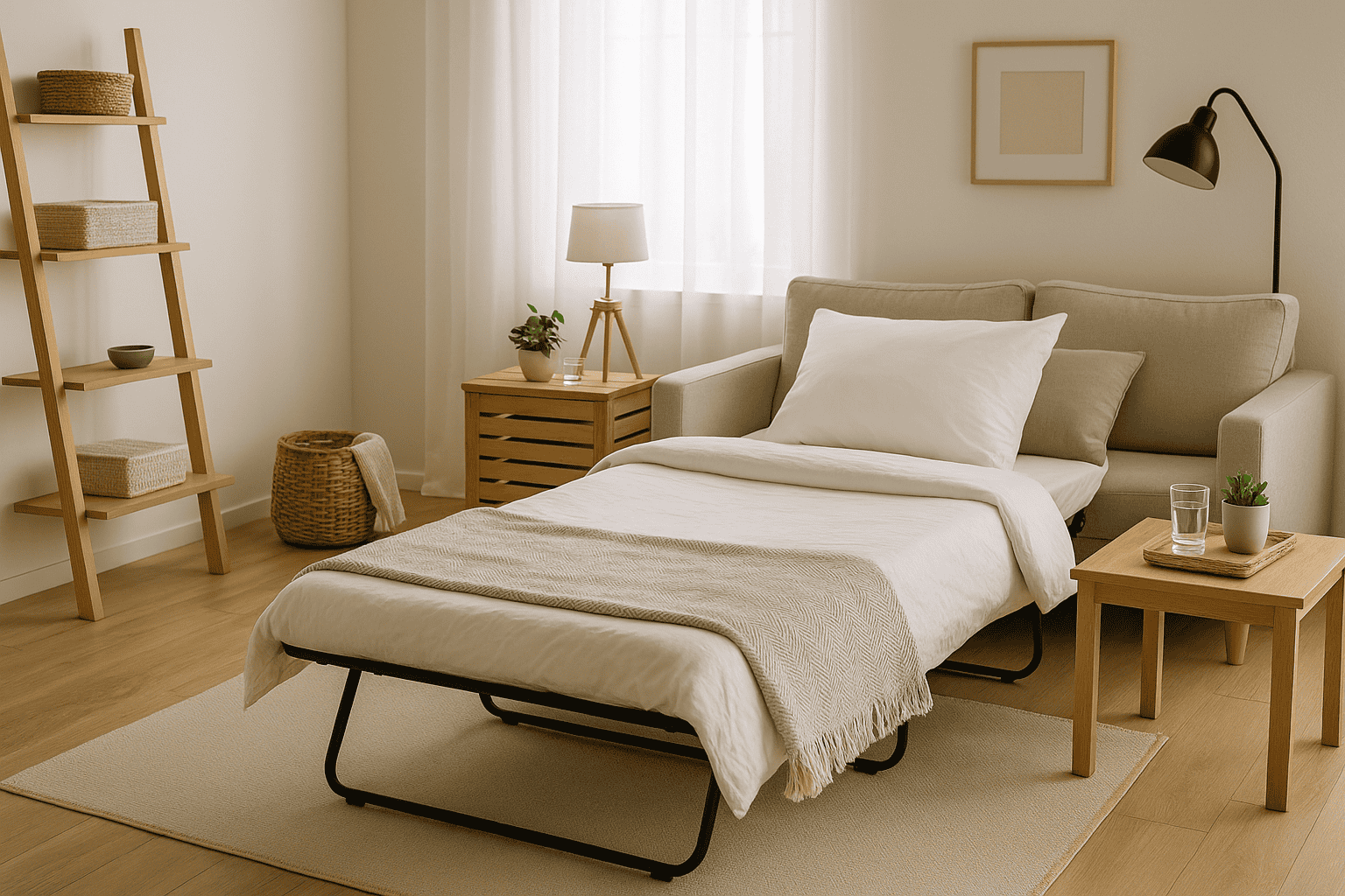 10 Genius Hacks to Host Guests Comfortably in Even the Smallest Space