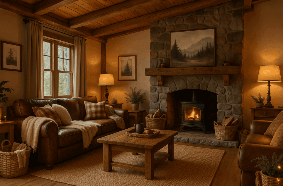 Cozy Cabin-Inspired Decor Touches That Bring Warmth to Any City Home