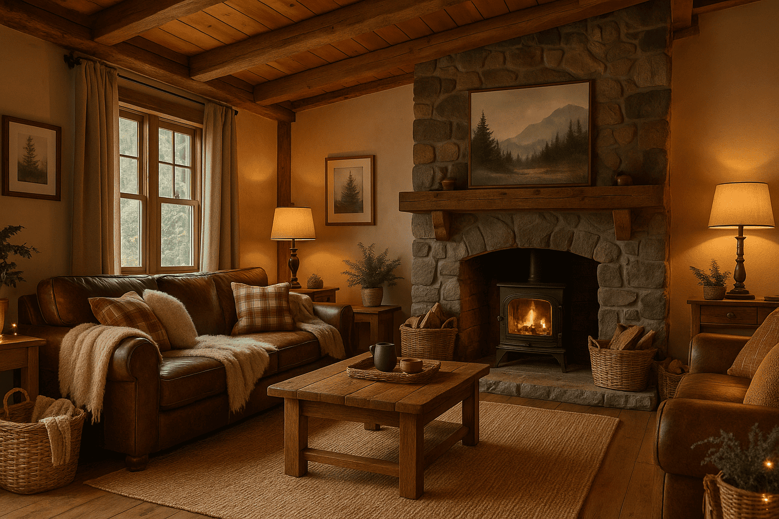 Cozy Cabin-Inspired Decor Touches That Bring Warmth to Any City Home