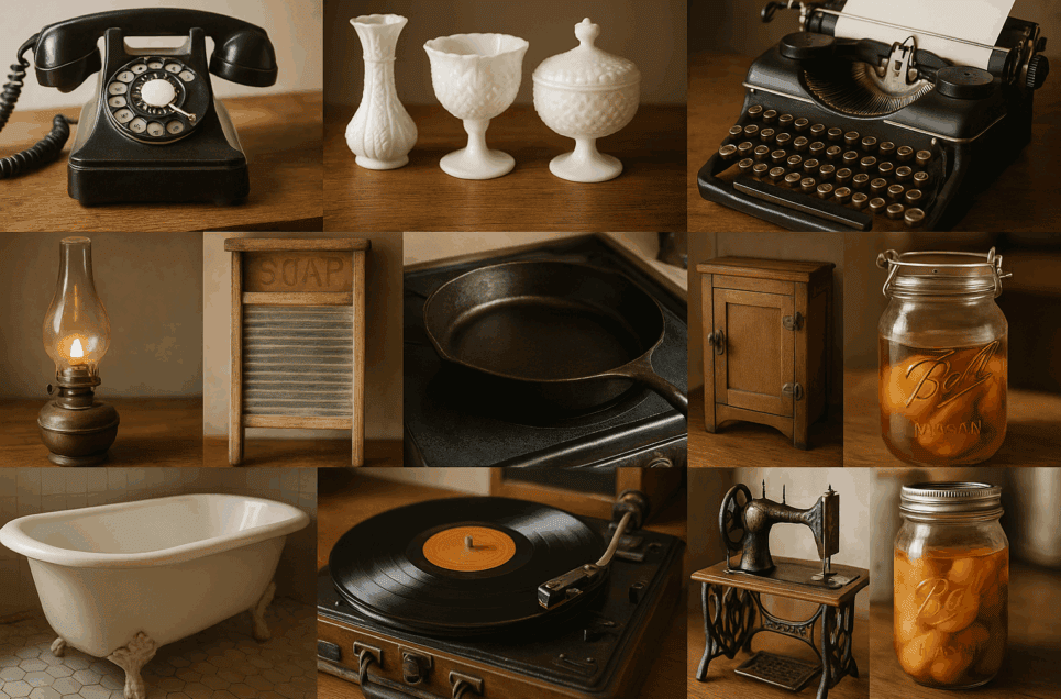 12 Old Household Items That Instantly Transport You Back in Time