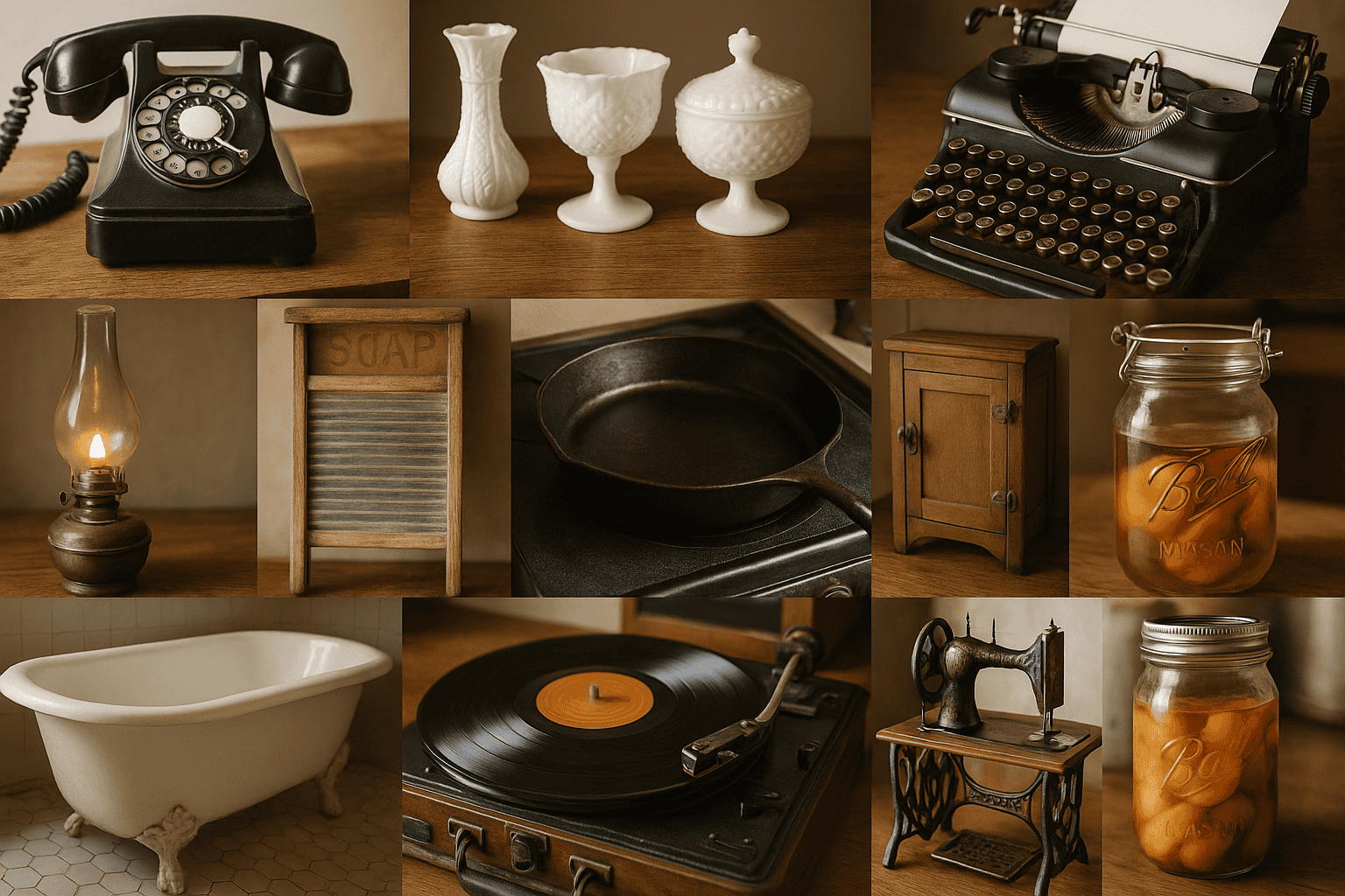 12 Old Household Items That Instantly Transport You Back in Time