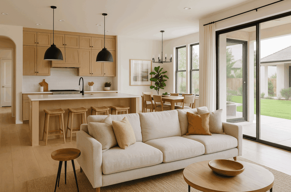 House Floor Plans That Blend Dream-Home Style With Everyday Practicality