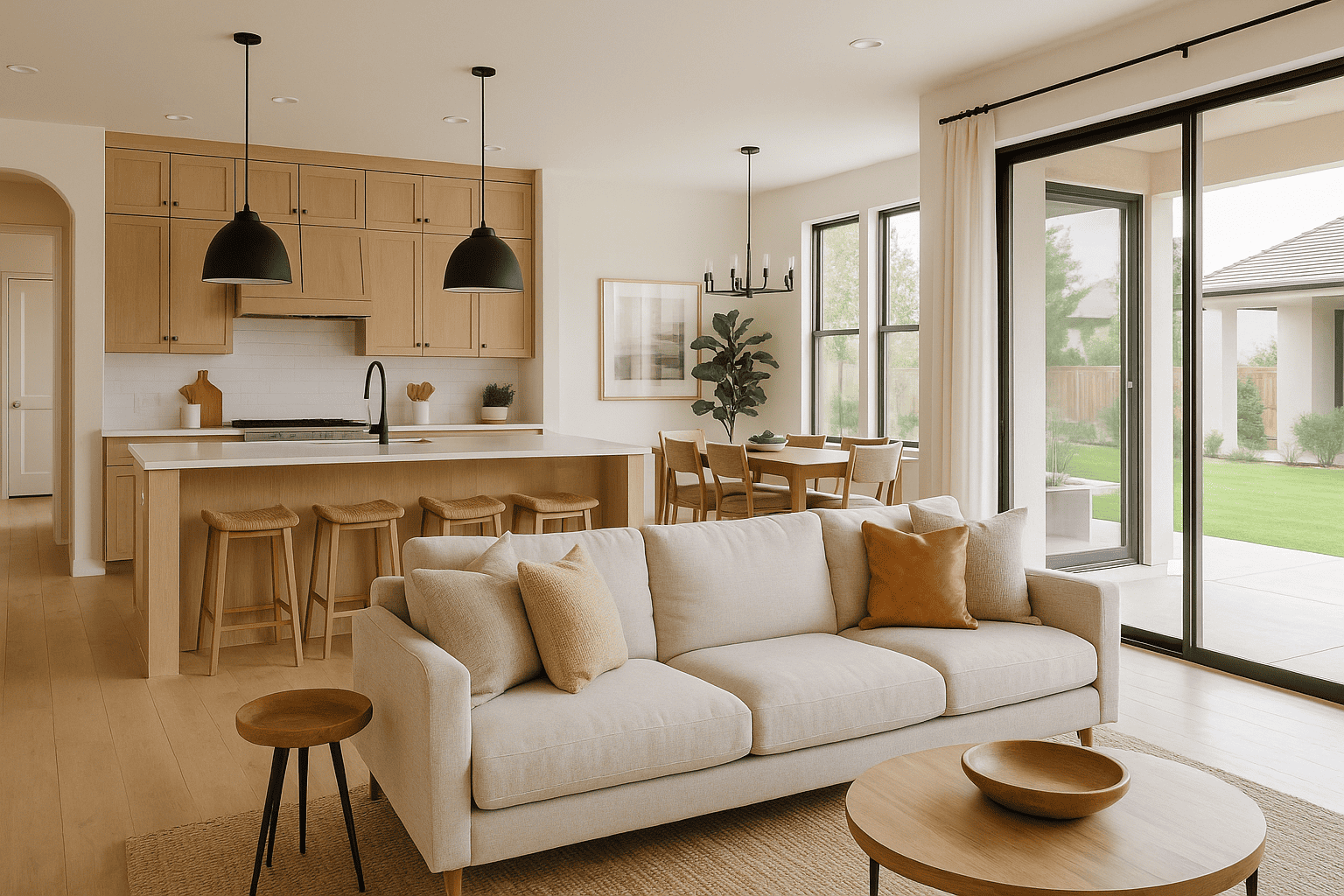 House Floor Plans That Blend Dream-Home Style With Everyday Practicality