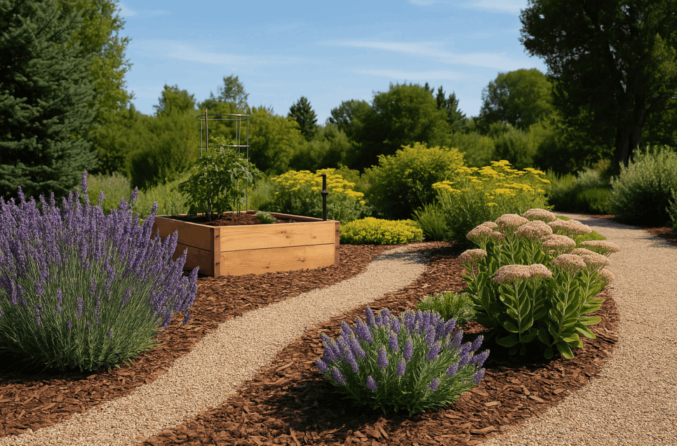 11 Genius Garden Ideas That Practically Take Care of Themselves