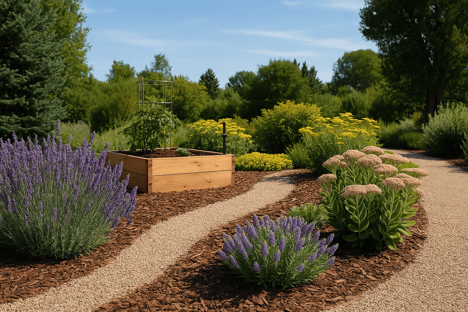 11 Genius Garden Ideas That Practically Take Care of Themselves