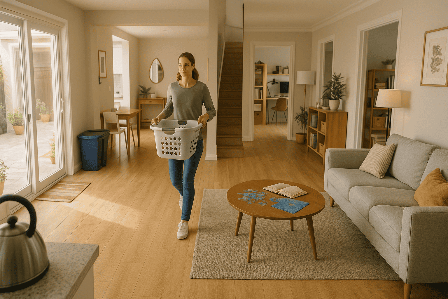 10 Home Layout Tricks That Secretly Keep You Moving All Day