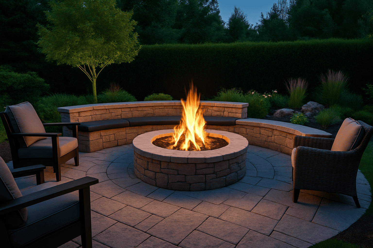 10 Stunning Fire Pit Ideas That Instantly Upgrade Your Backyard