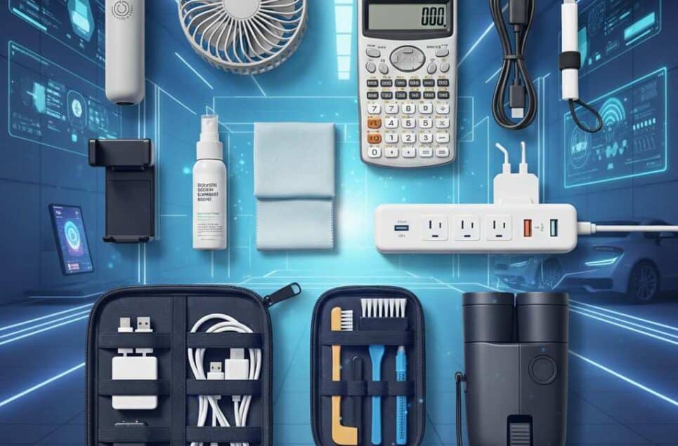 Must-Have Electronics for a Smarter, More Connected Lifestyle