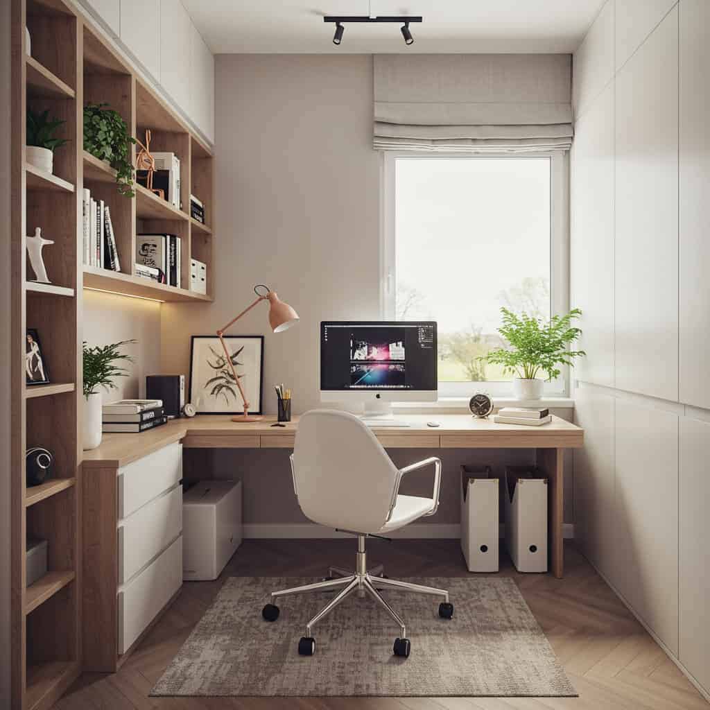 1. Dedicated Home Office Spaces