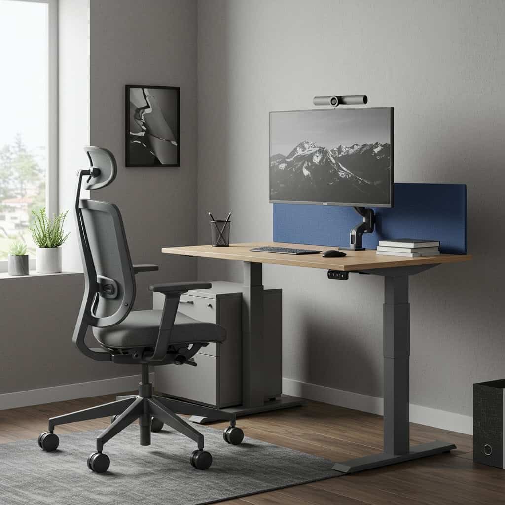 4. Ergonomic Furniture Investments