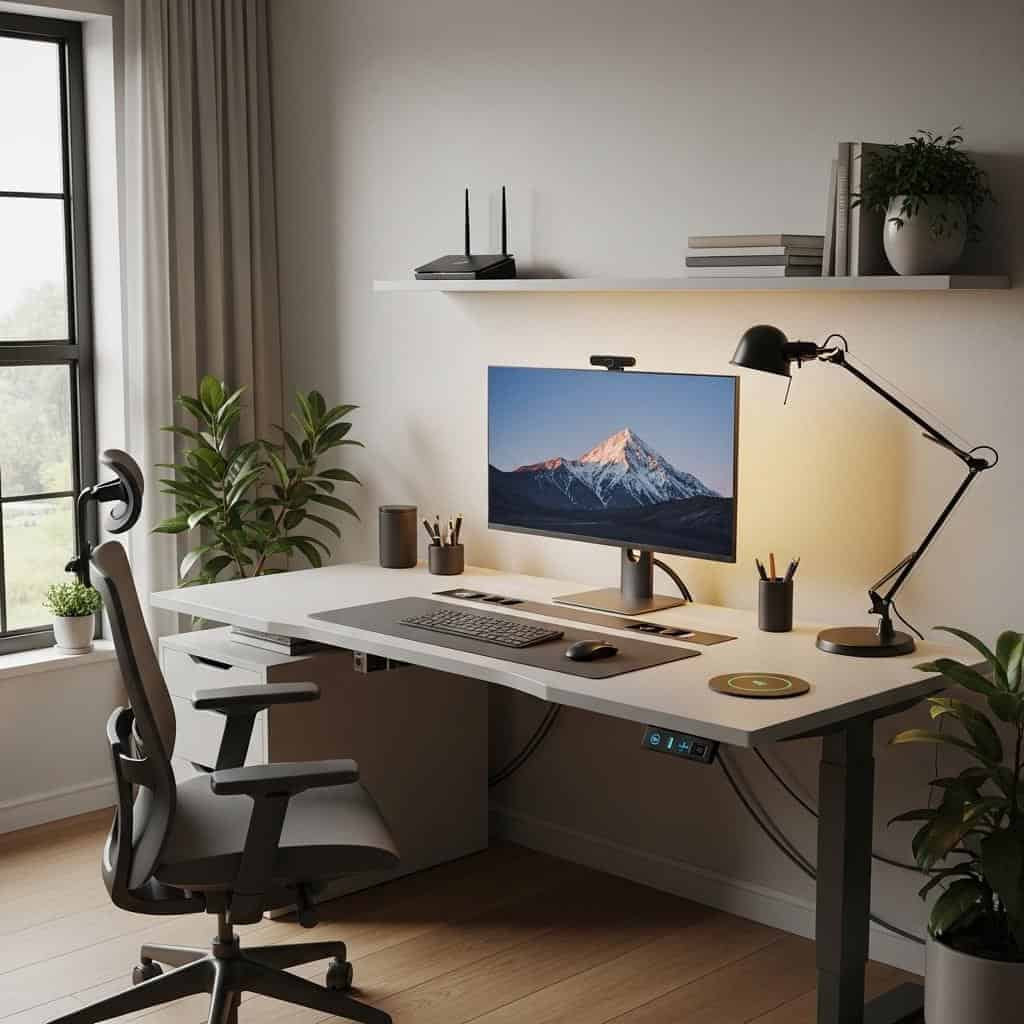5. Advanced Home Office Technology