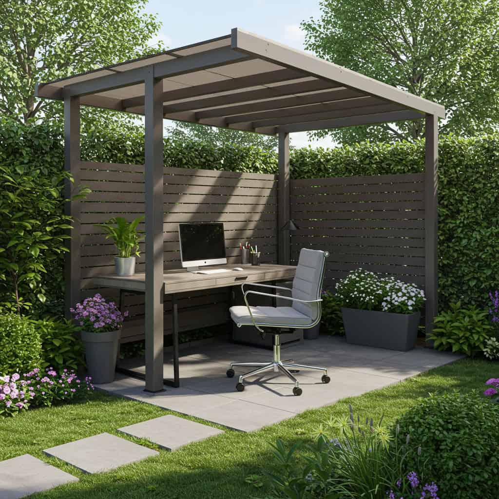7. Outdoor Workspaces
