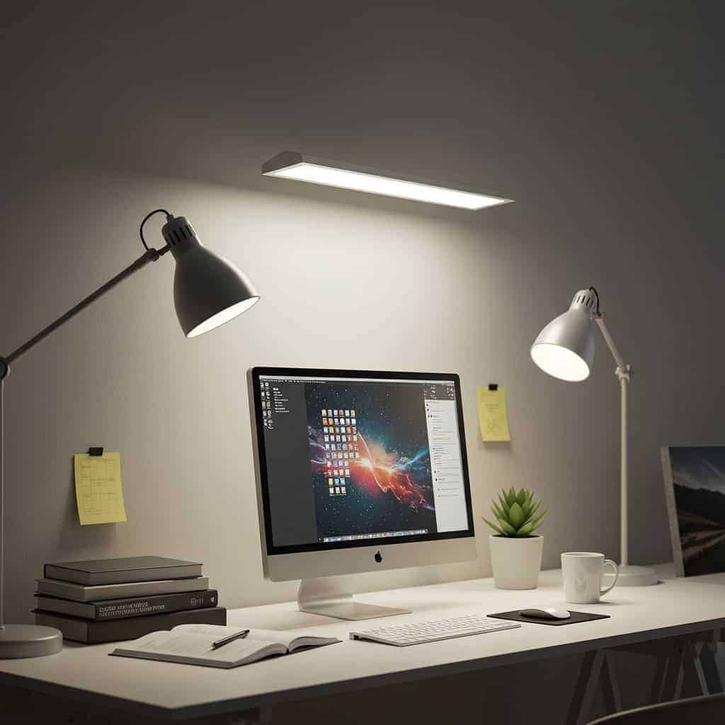 8. Improved Home Lighting for Productivity