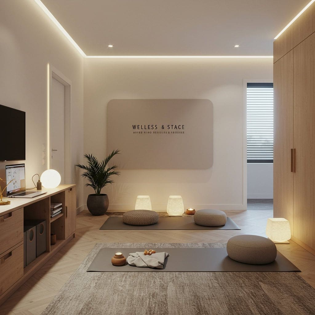 10. Wellness Spaces and Retreats