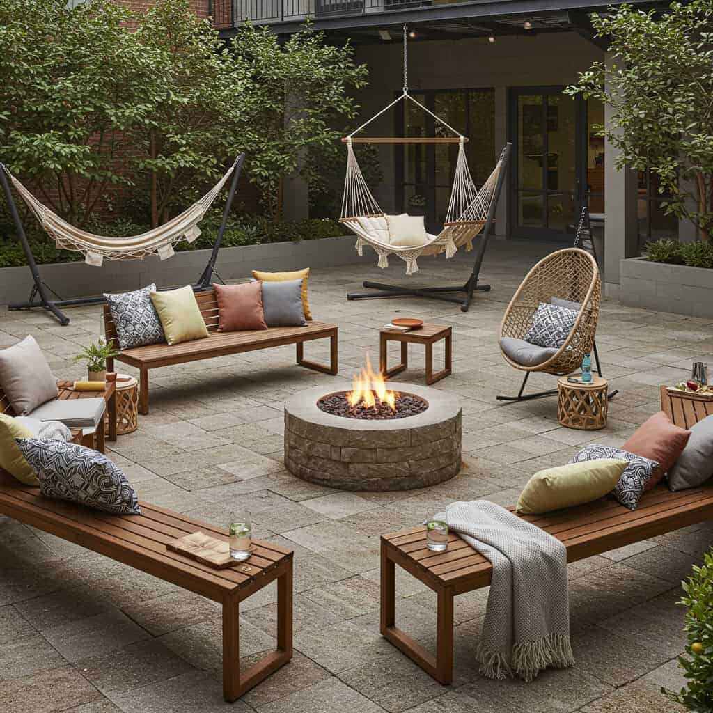 2. Create a Comfortable Seating Area