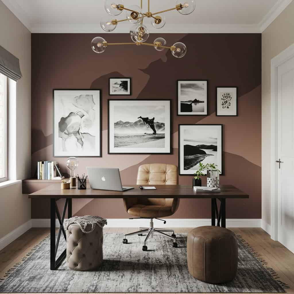 12. Statement Walls and Artistic Touches