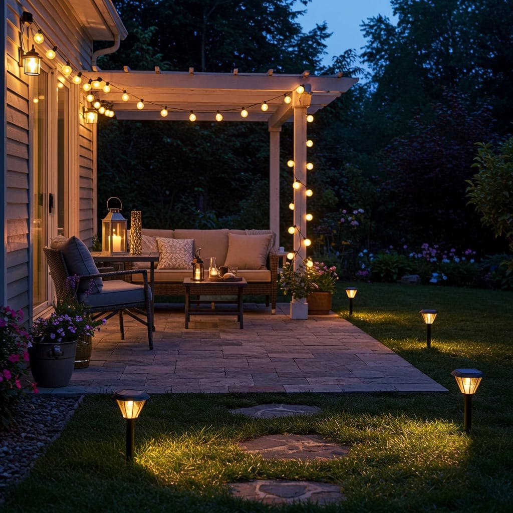 4. Add Outdoor Lighting