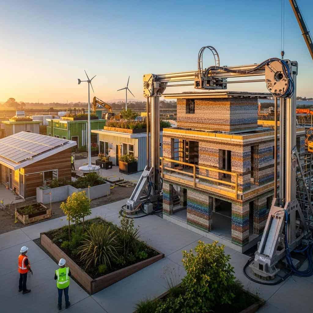 2. 3D-Printed Concrete Alternatives