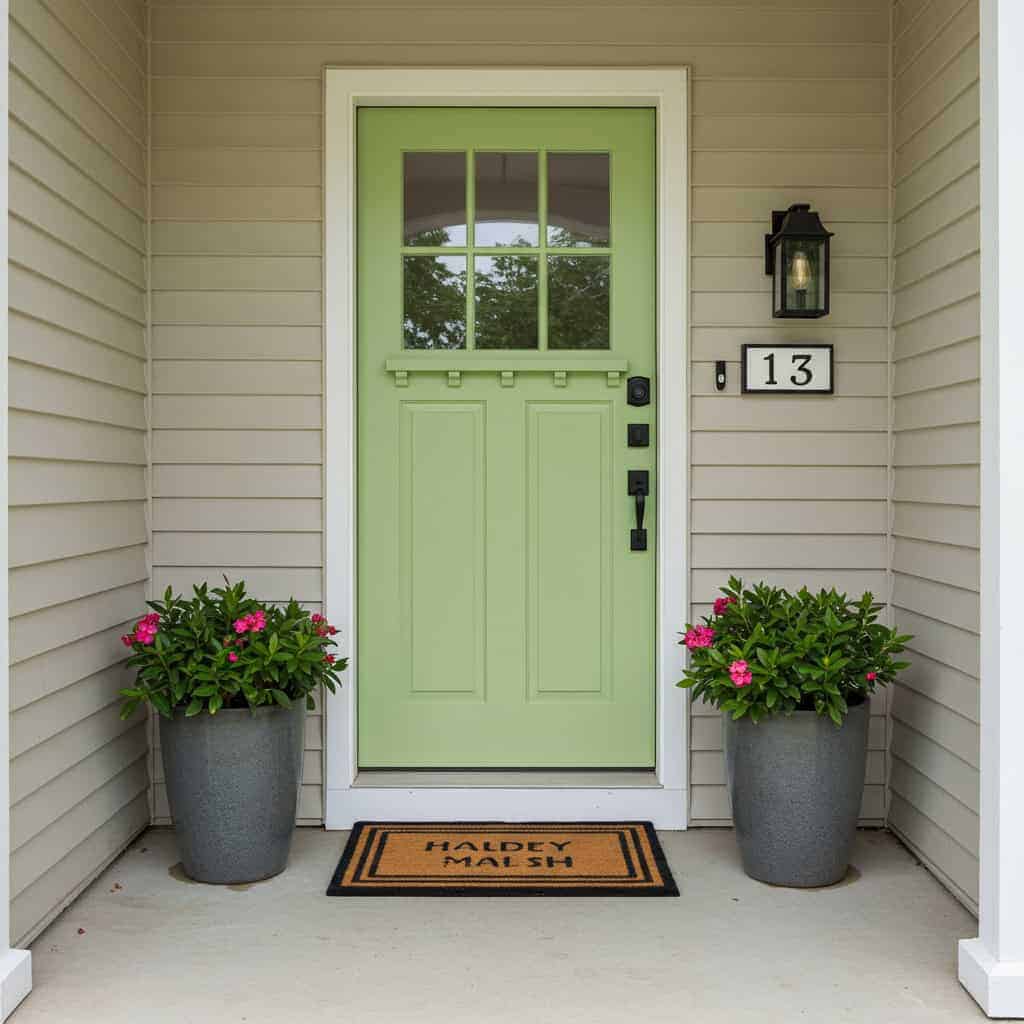 6. Maintain a Welcoming Entryway