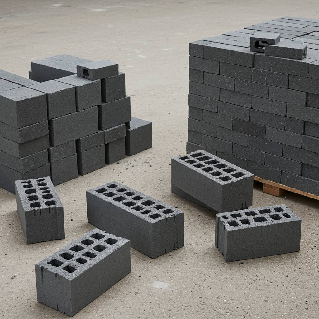 8. Recycled Plastic Bricks