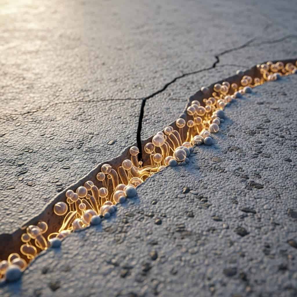 9. Self-Healing Concrete