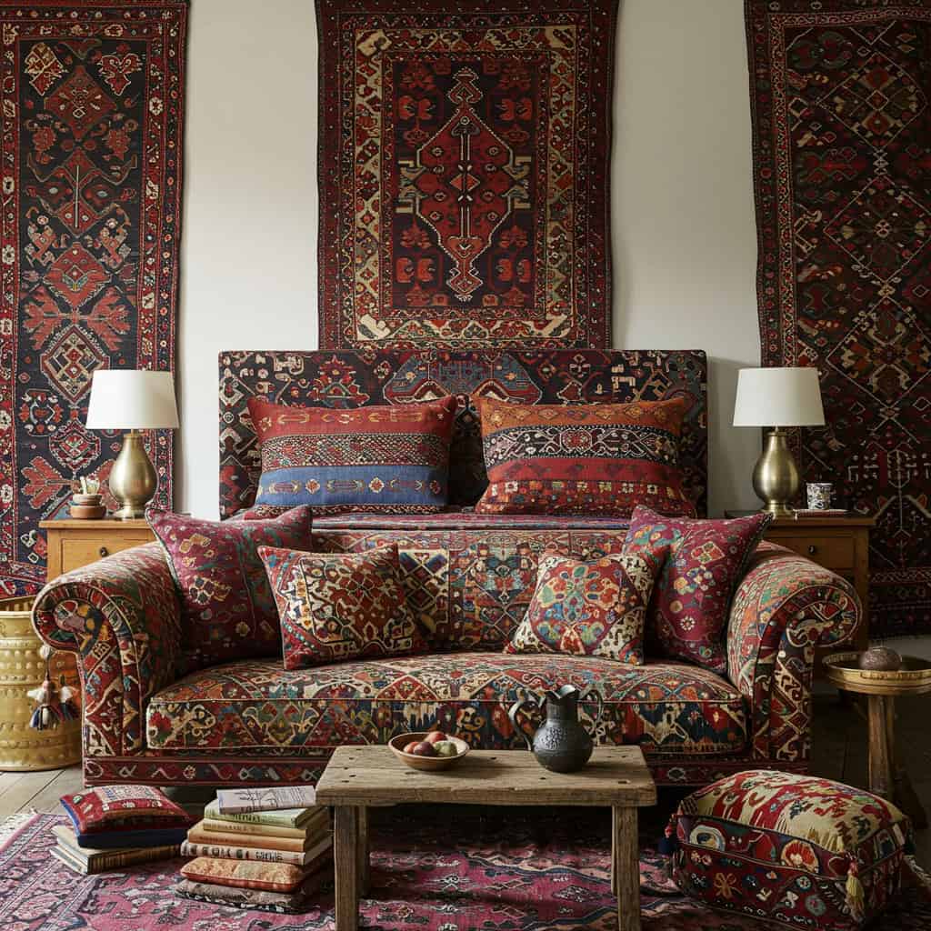 1. Layer Bold Textiles