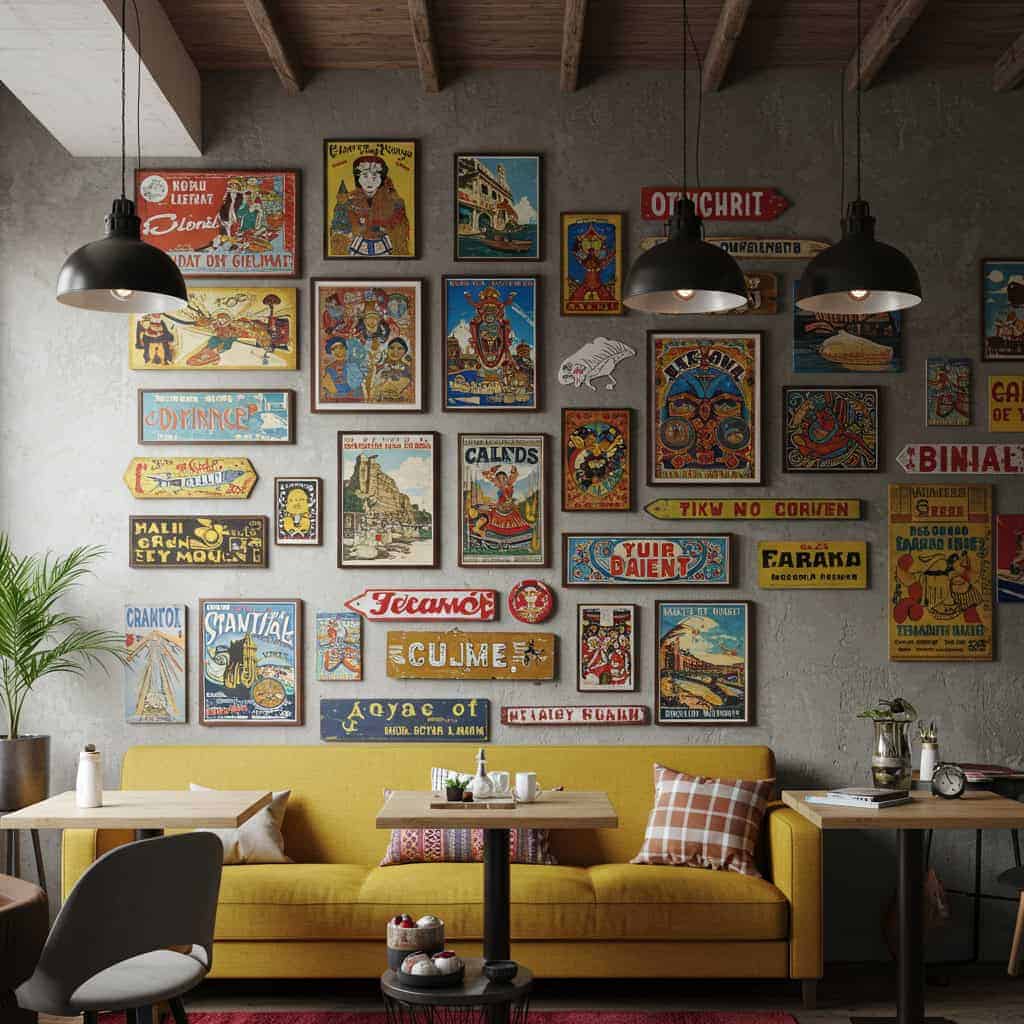 7. Feature Global Artwork and Posters