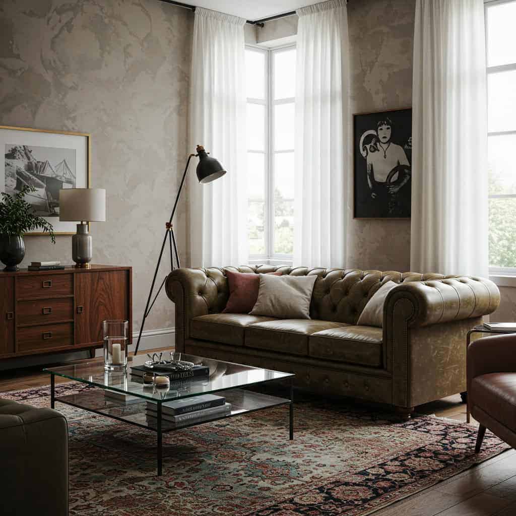 5. Mix Materials Thoughtfully