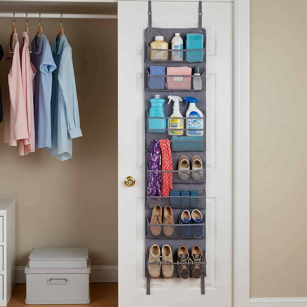 1. Over-the-Door Racks