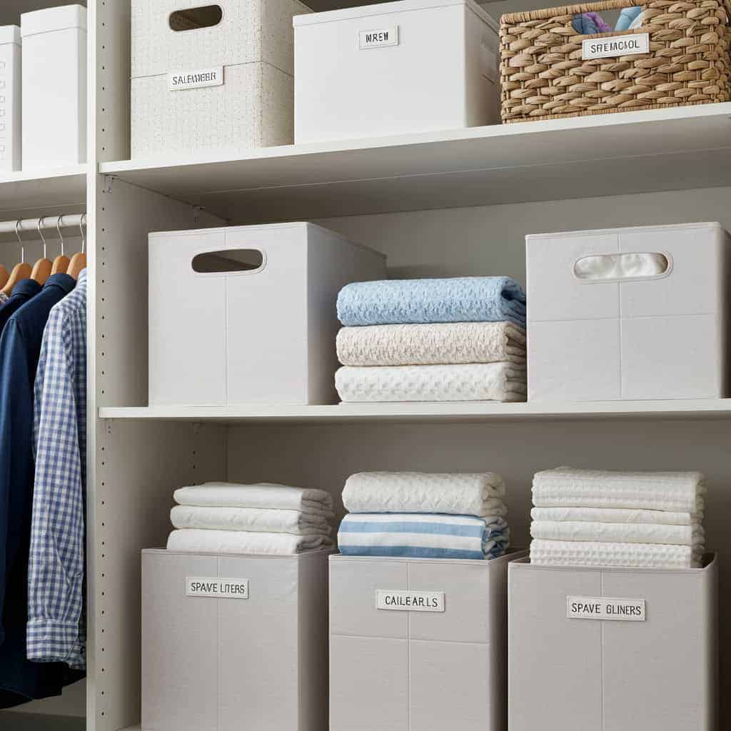 6. High-Up Shelf Space