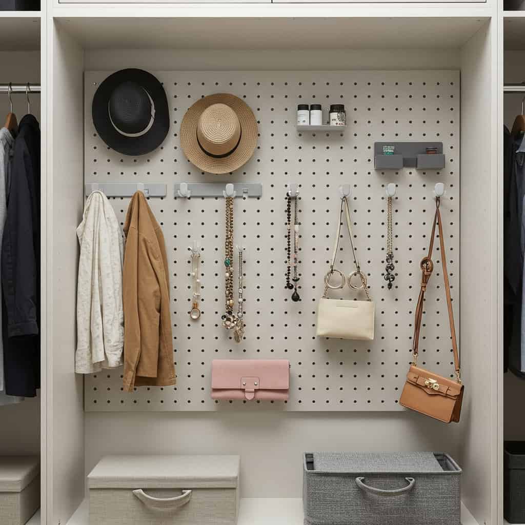 8. Inside Closet Walls