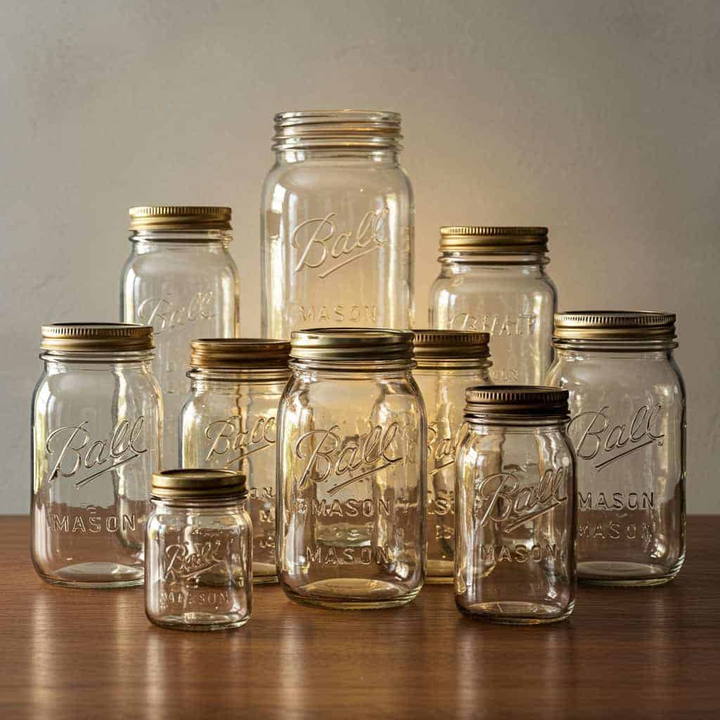2. Mason Jars