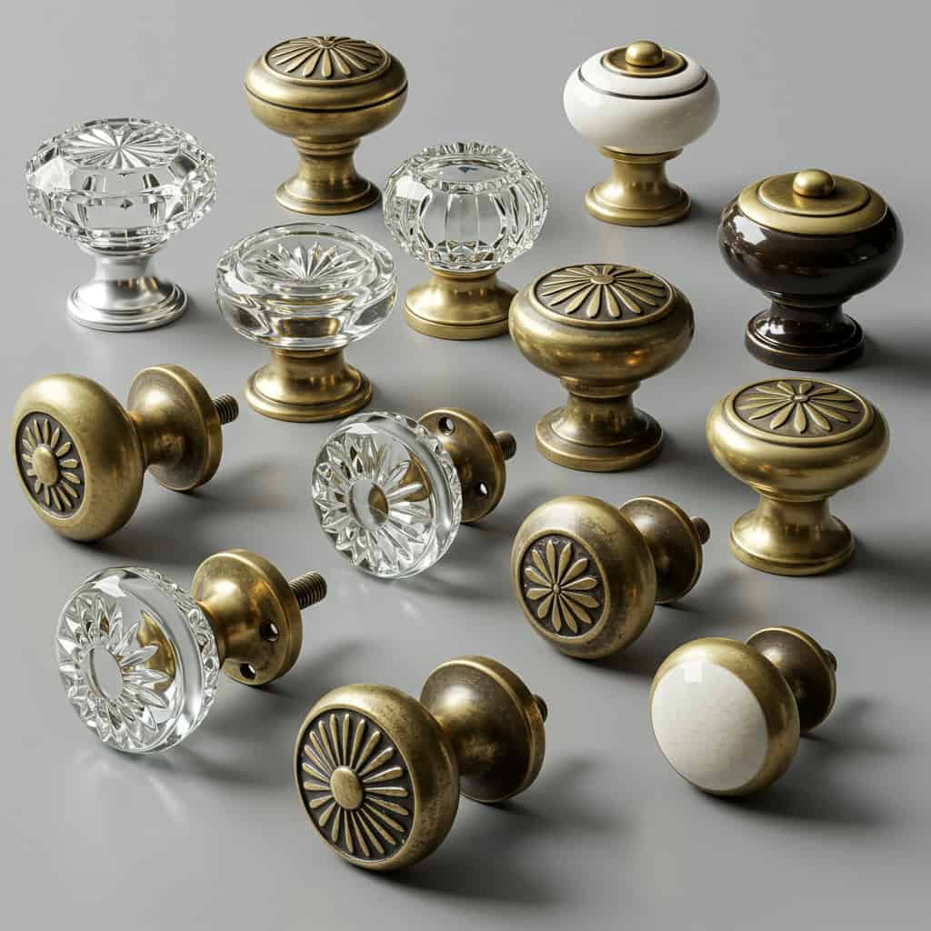 7. Doorknobs