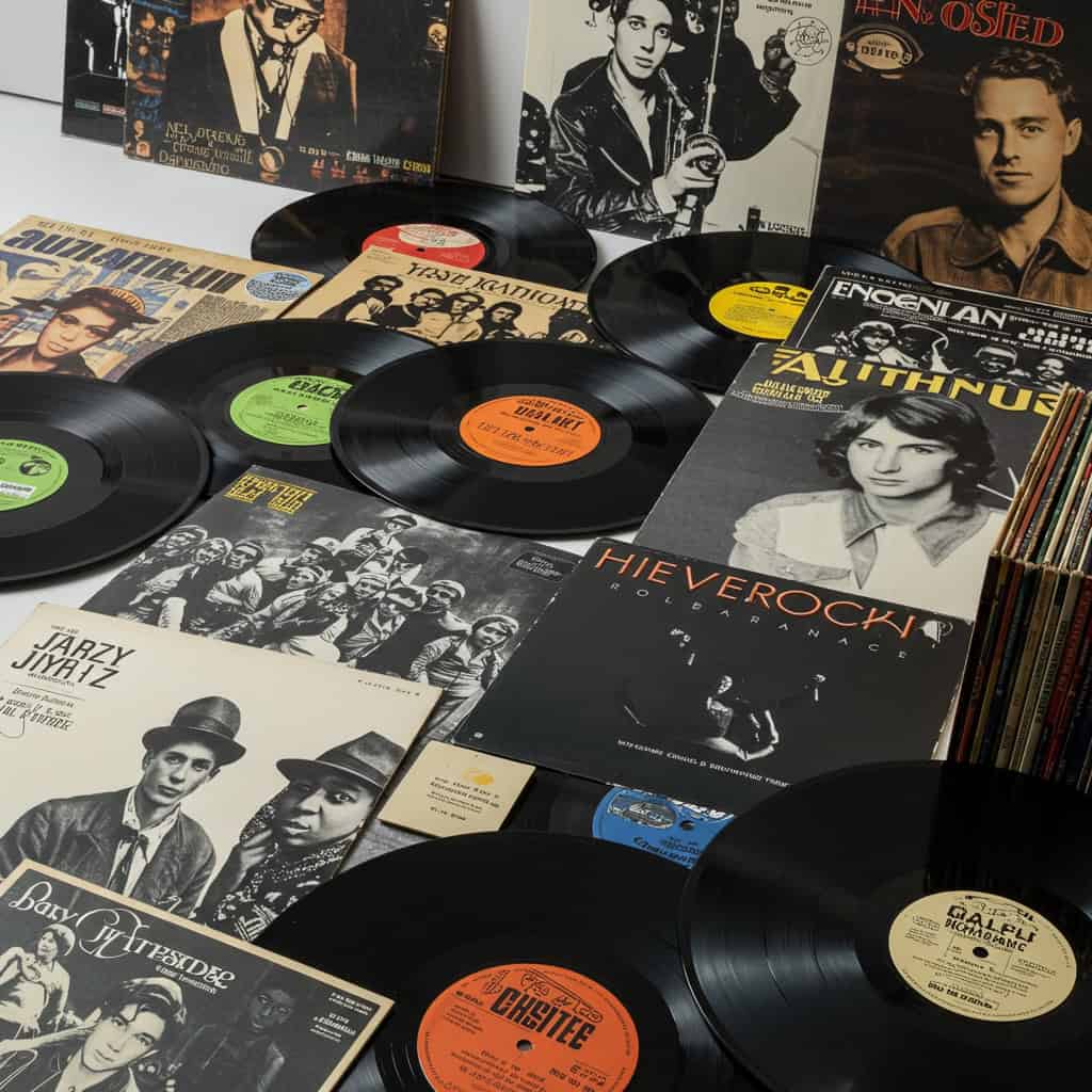 8. Vinyl Records