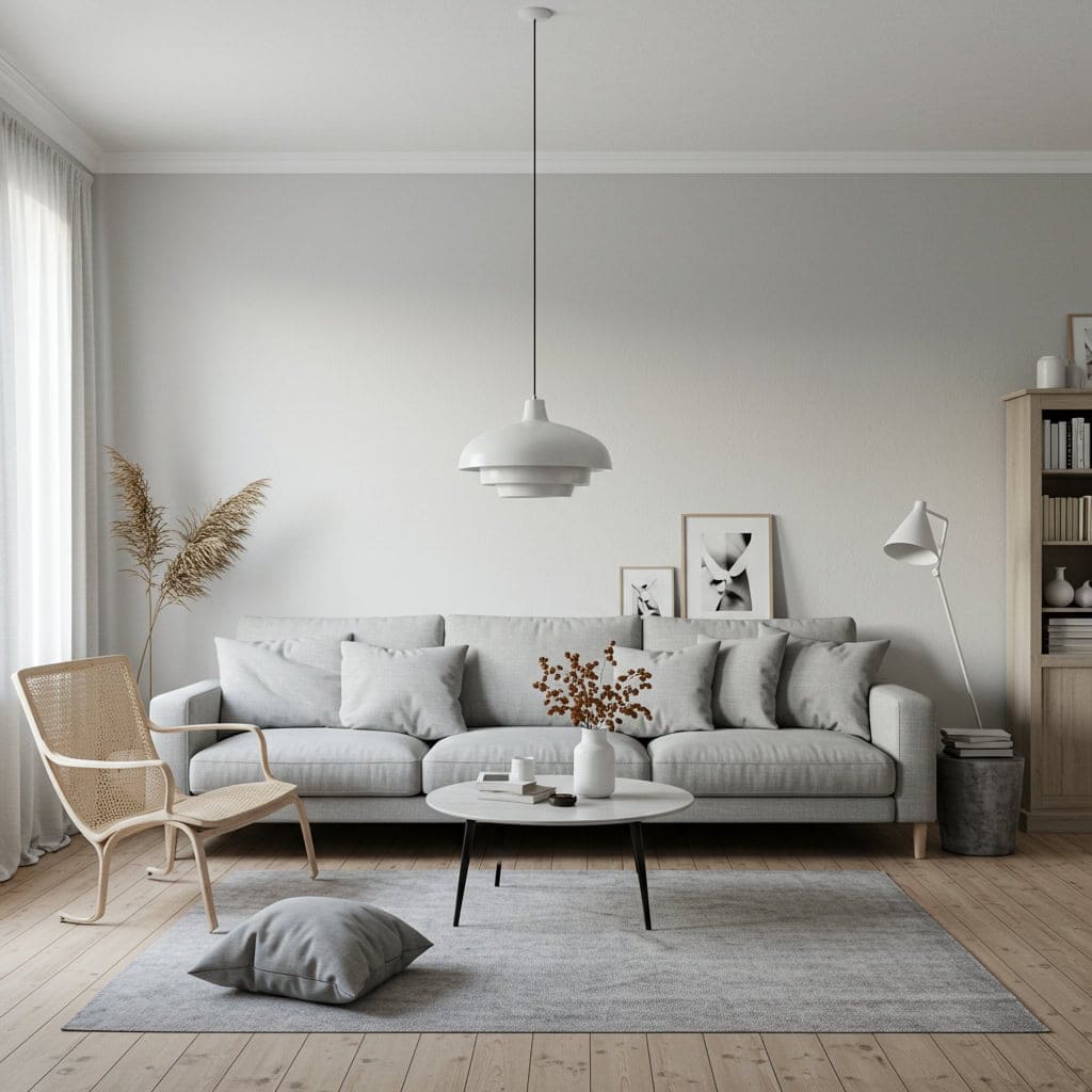 1. Minimalist Spaces Suggest a Need for Calm