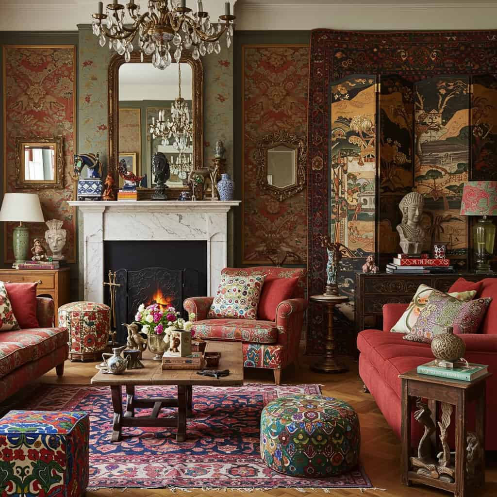 2. Eclectic Decor Reveals Creativity and Open-Mindedness