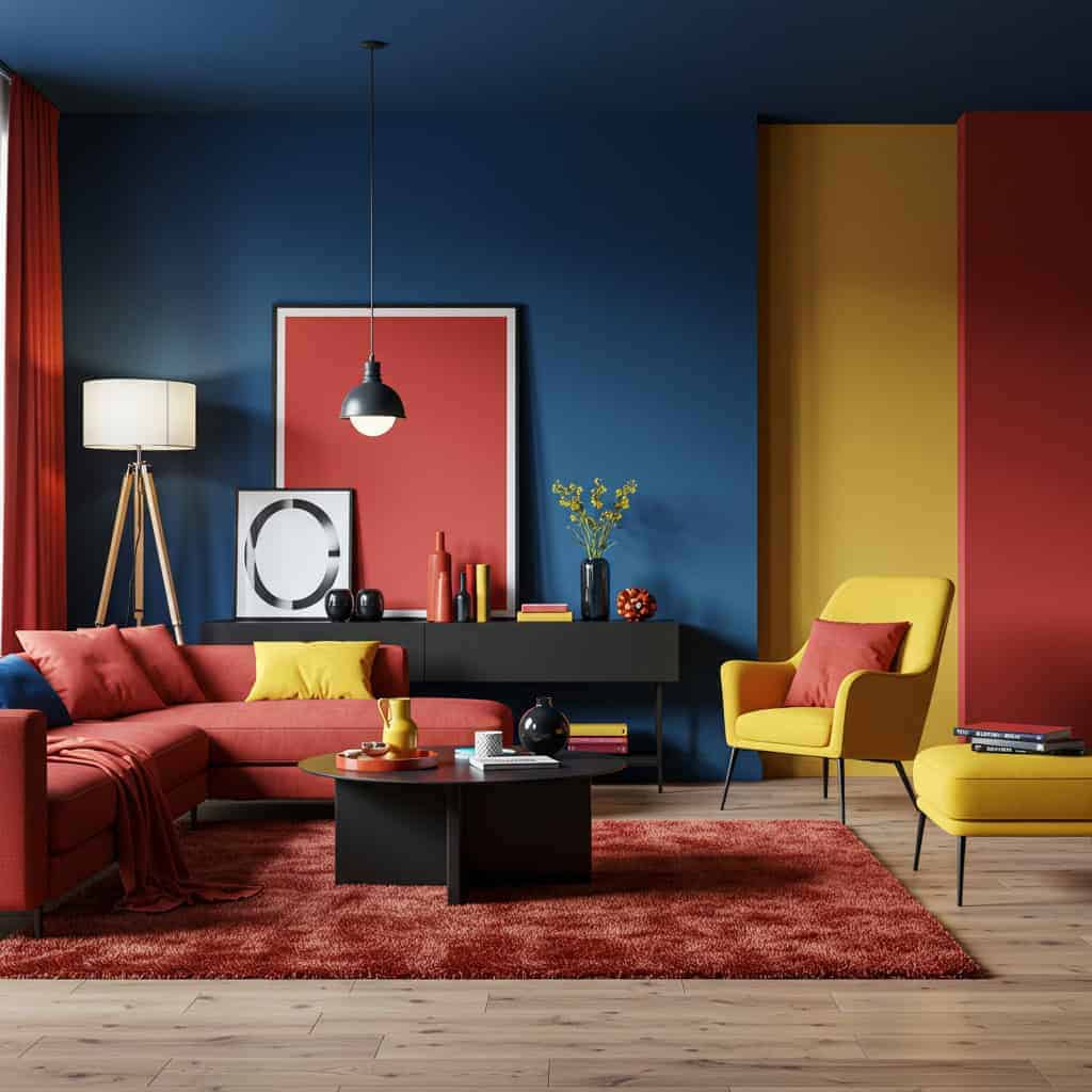 4. Bold Colors Signal Confidence
