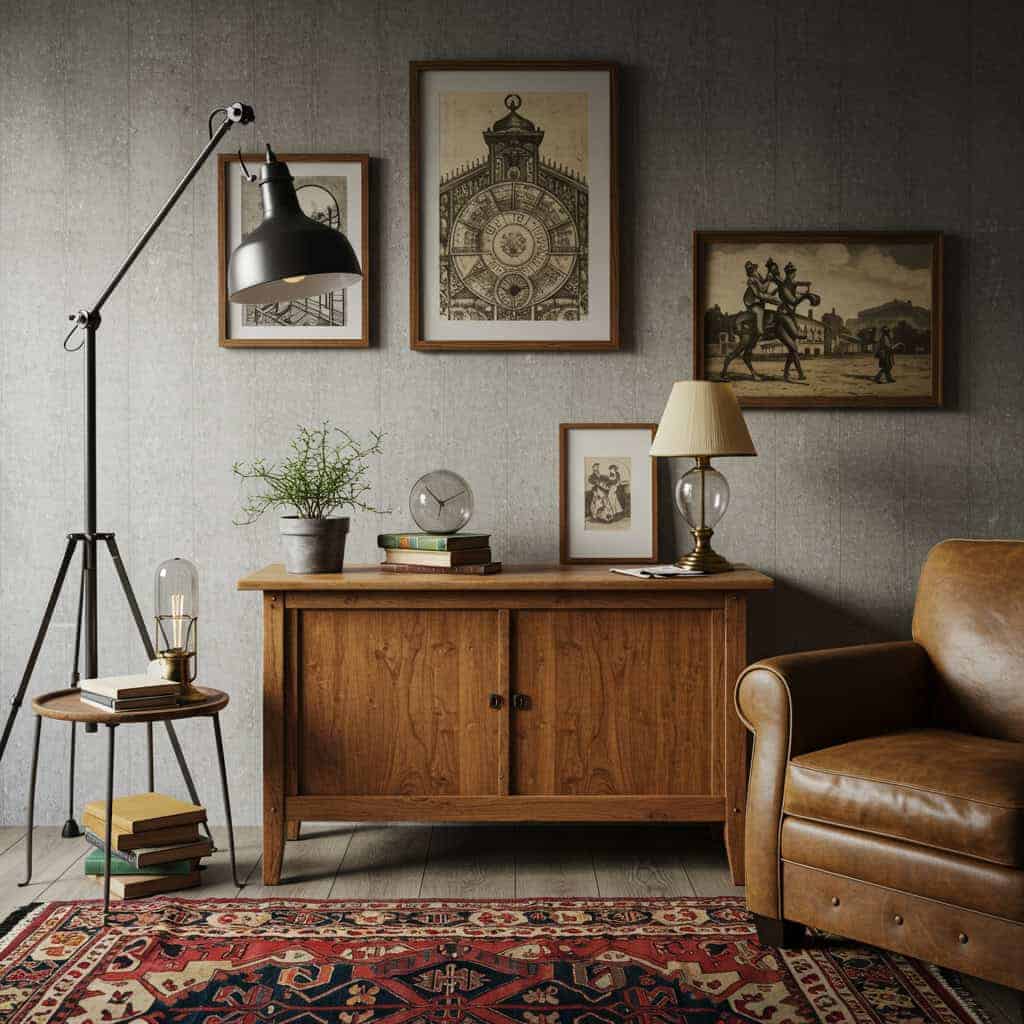 5. Vintage Elements Suggest Nostalgia and Sentimentality