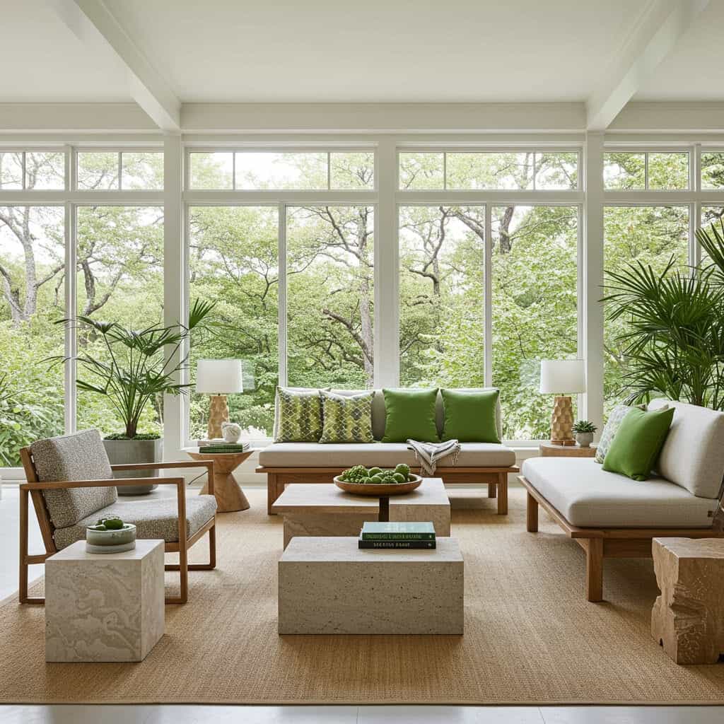 6. Natural Materials Reflect Environmental Awareness