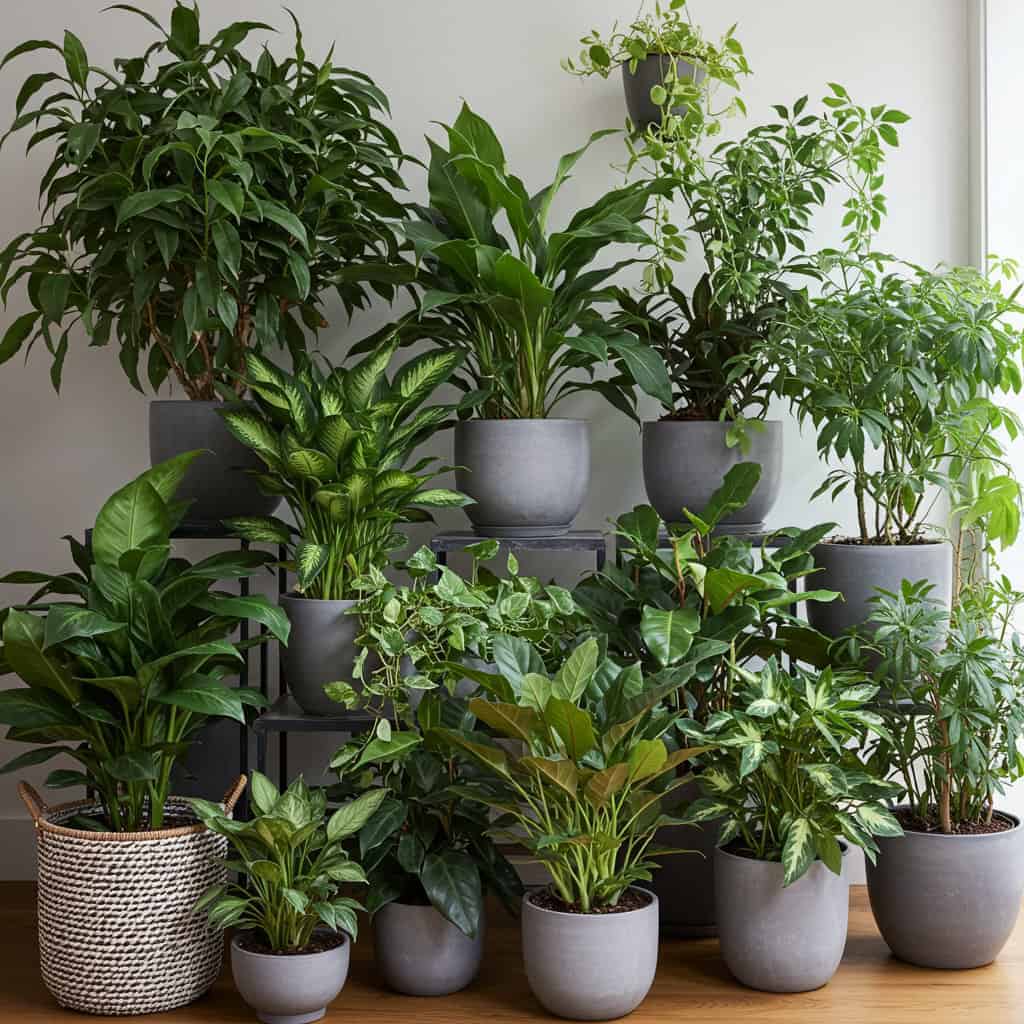 10. Indoor Plants Suggest Nurturing and Mindfulness