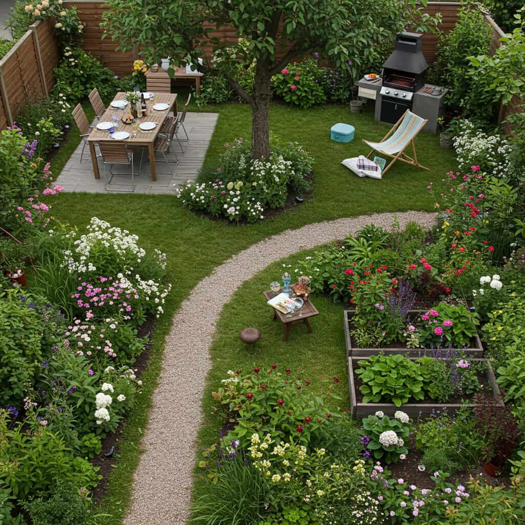 1. Embrace Zones for Different Activities