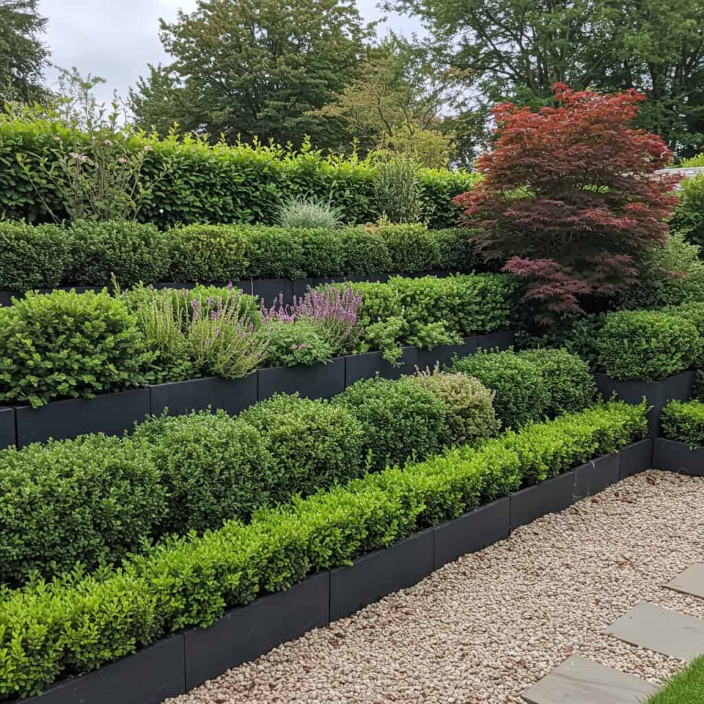 3. Layer Your Plantings for Depth