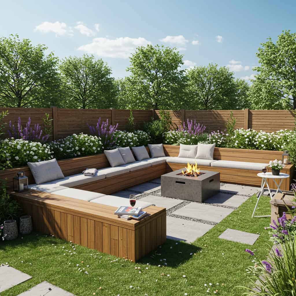 9. Integrate Seating and Gathering Spaces