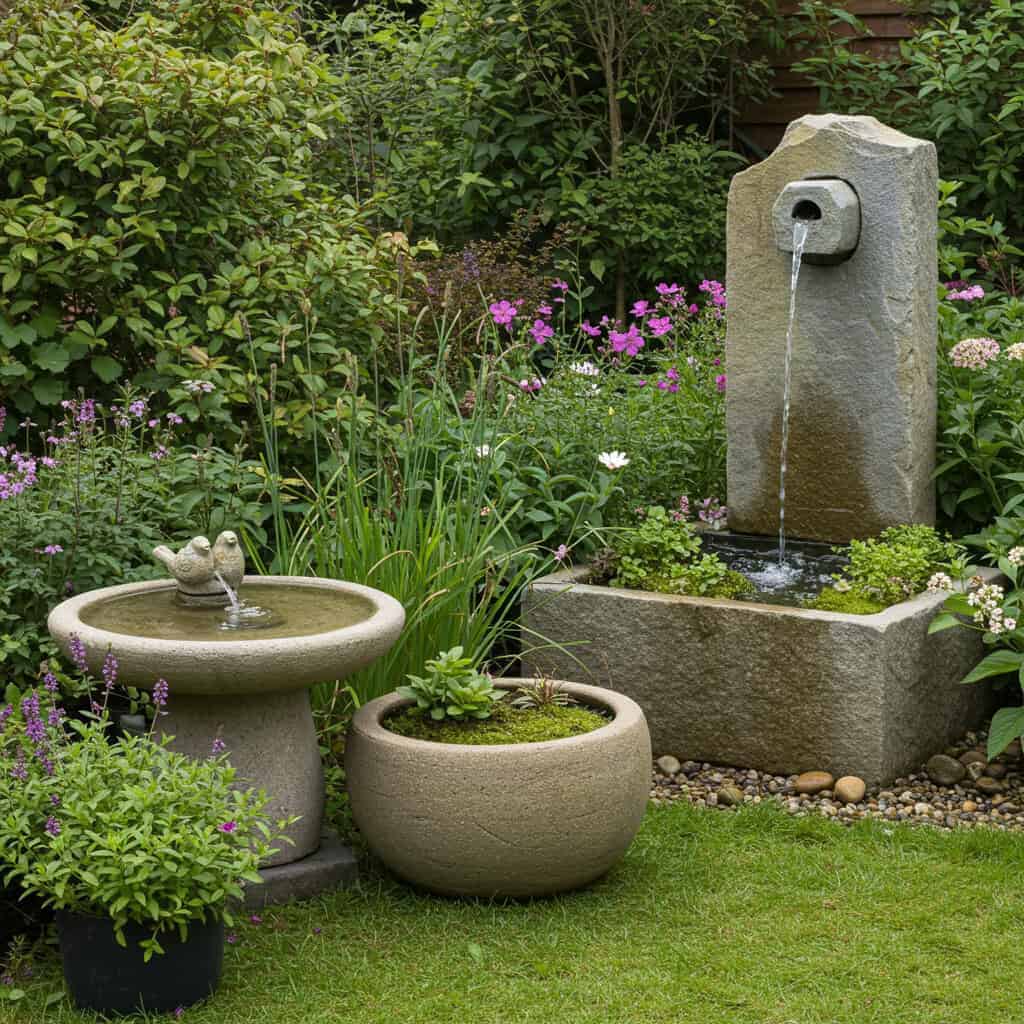 10. Add Water for Tranquility