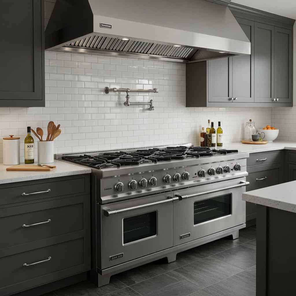 4. Professional-Grade Range