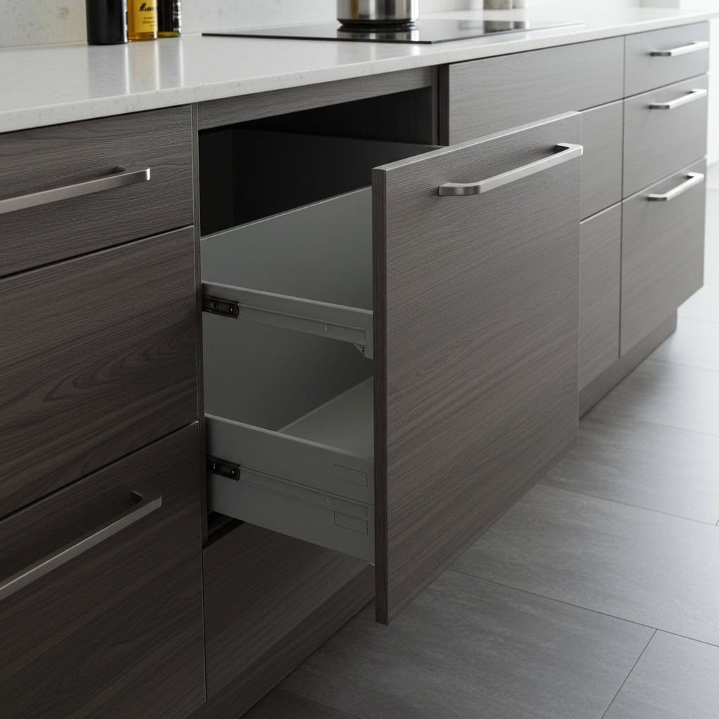 5. Soft-Close Drawers and Cabinets