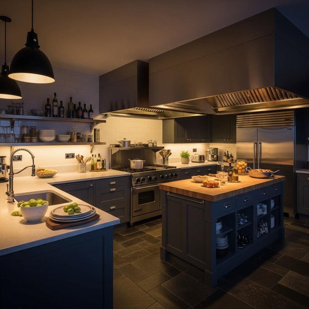 7. Under-Cabinet Lighting